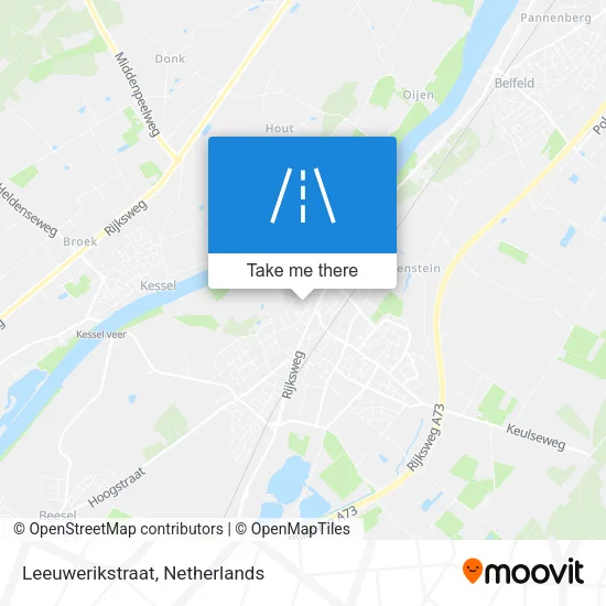 Leeuwerikstraat map