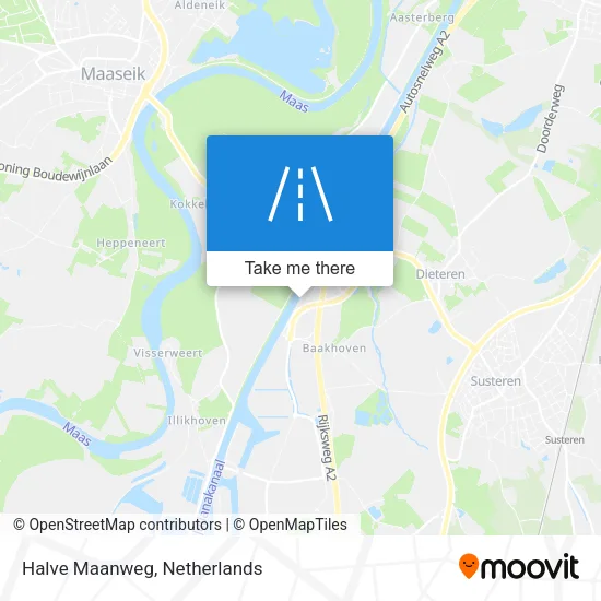 Halve Maanweg map