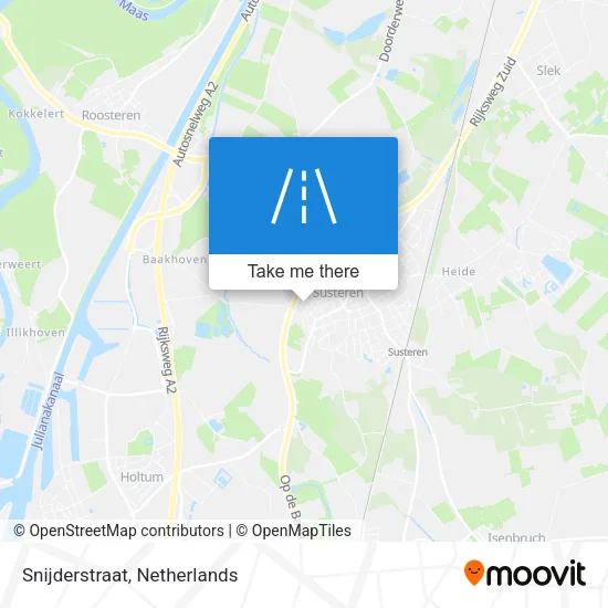 Snijderstraat map