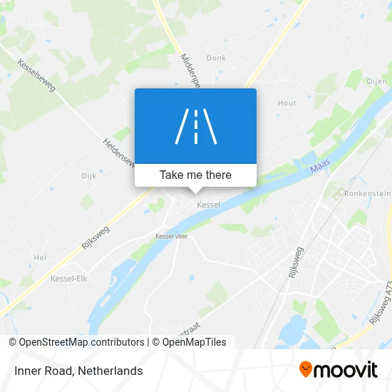 Binnenweg map