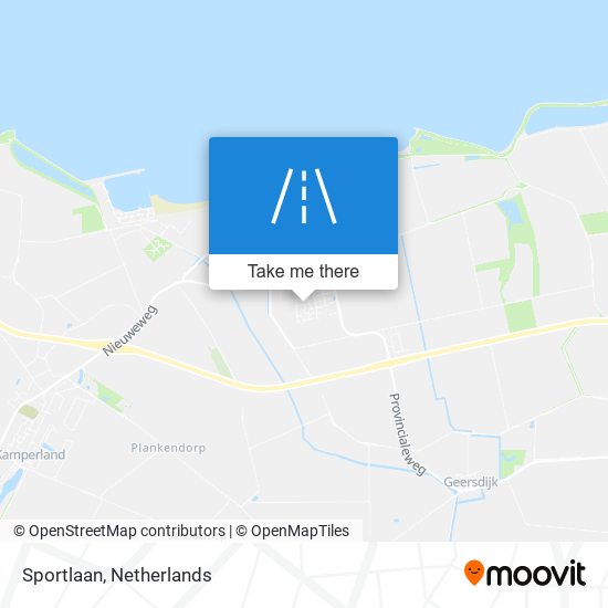 Sportlaan map