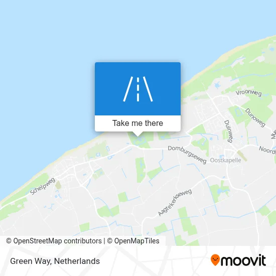 Groeneweg map