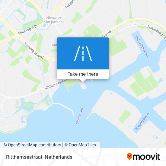 Ritthemsestraat Karte