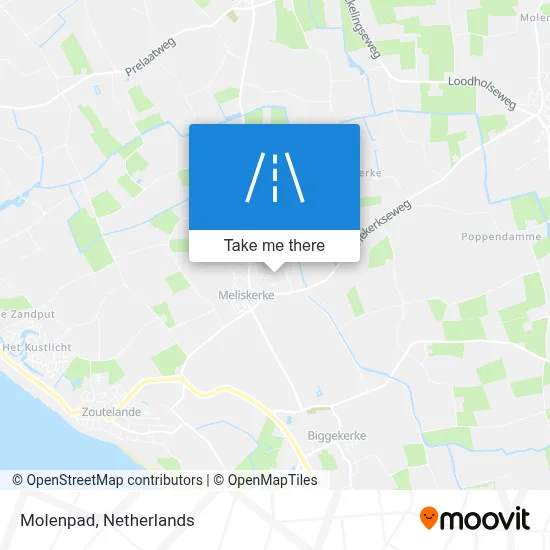 Molenpad map