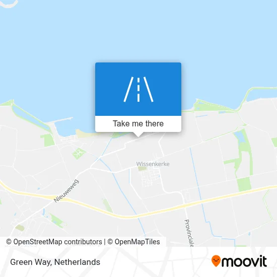 Groeneweg Karte