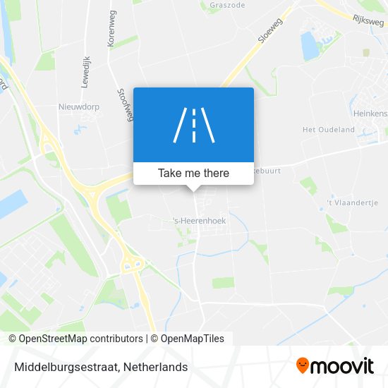 Middelburgsestraat map