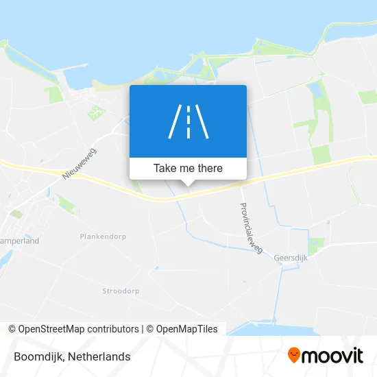 Boomdijk map