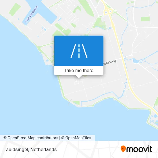 Zuidsingel map