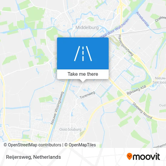 Reijersweg map