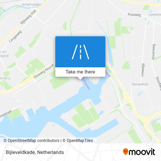Bijleveldkade map