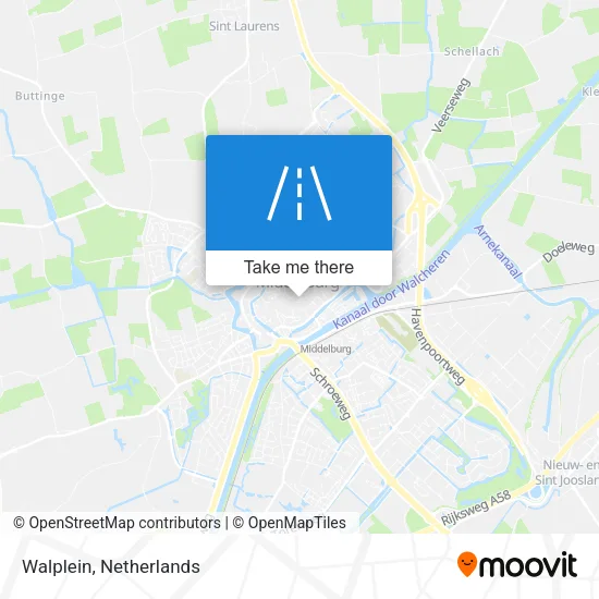 Walplein map
