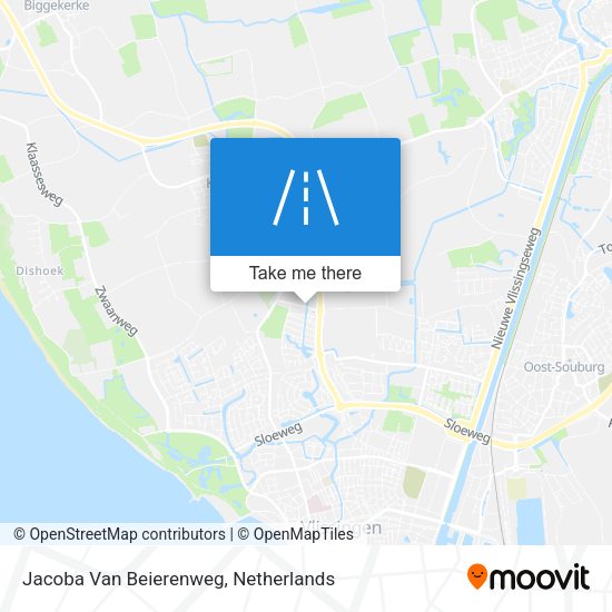 Jacoba Van Beierenweg map