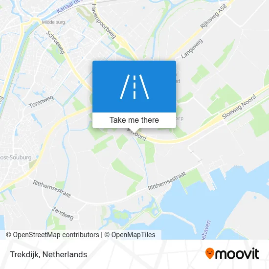 Trekdijk map