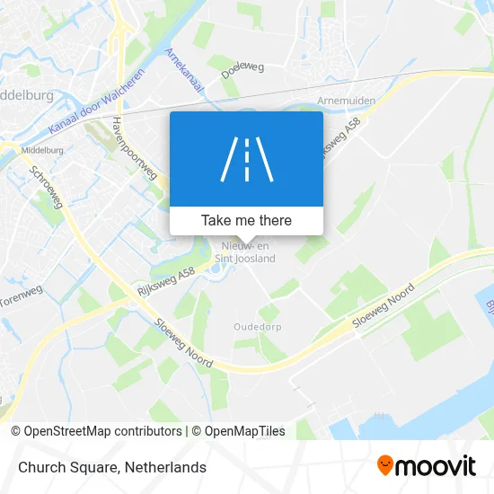 Kerkplein map