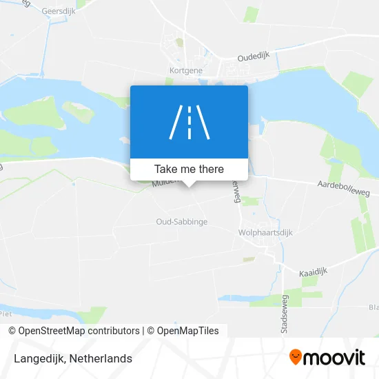 Langedijk map
