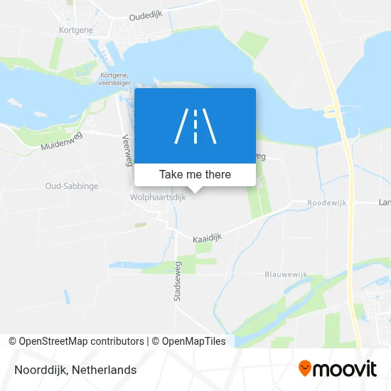 Noorddijk map