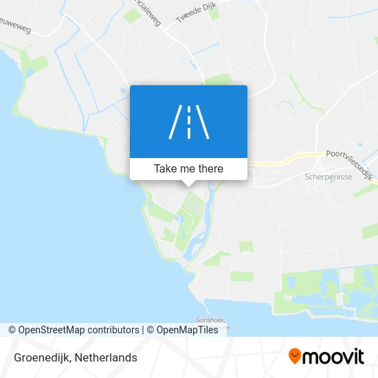 Groenedijk map
