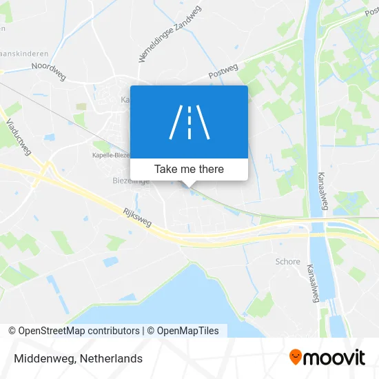 Middenweg map
