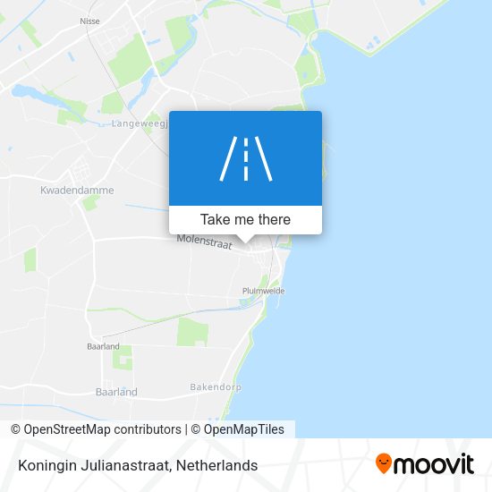 Koningin Julianastraat map