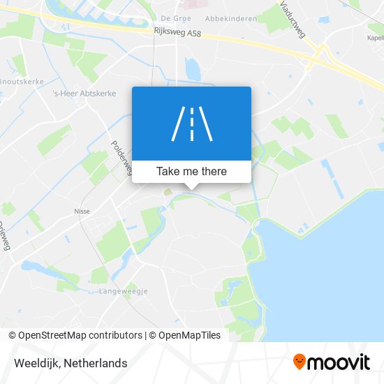 Weeldijk Karte