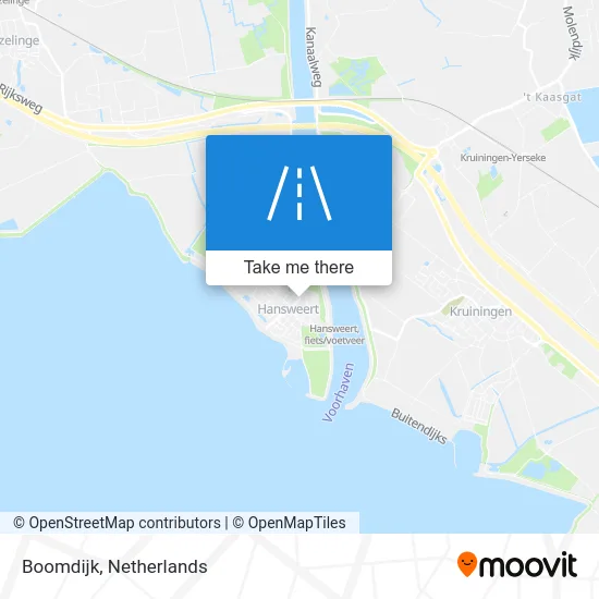 Boomdijk map