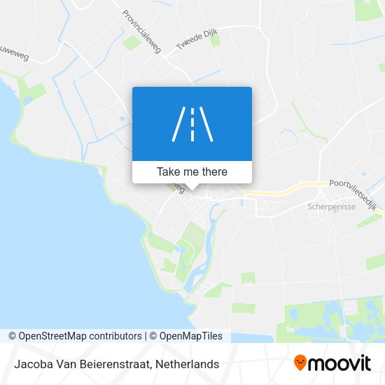 Jacoba Van Beierenstraat map