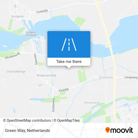 Groeneweg map