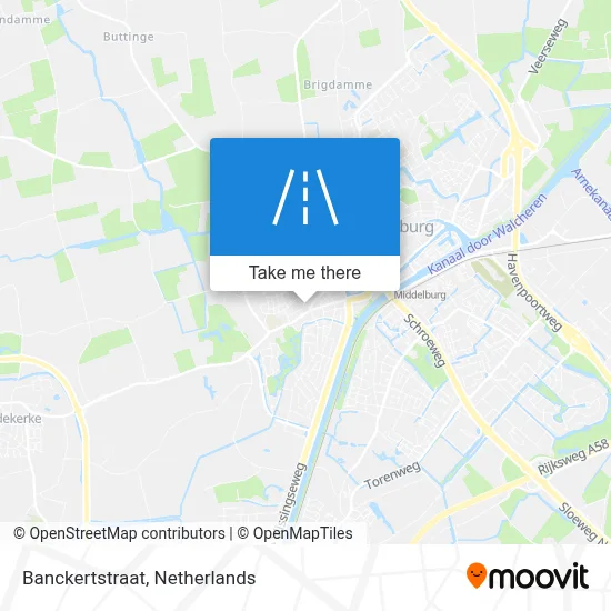 Banckertstraat map