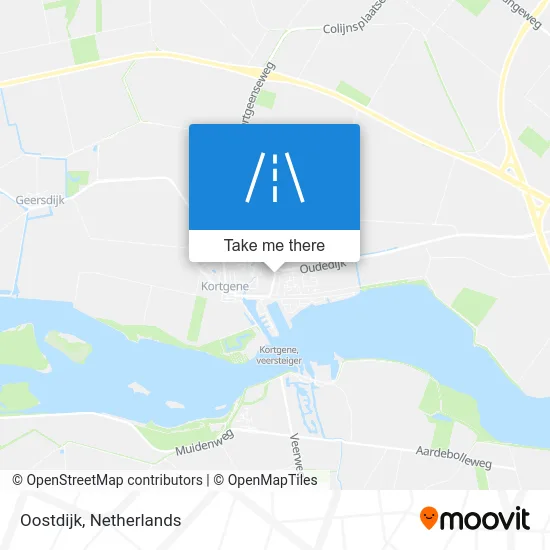 Oostdijk map