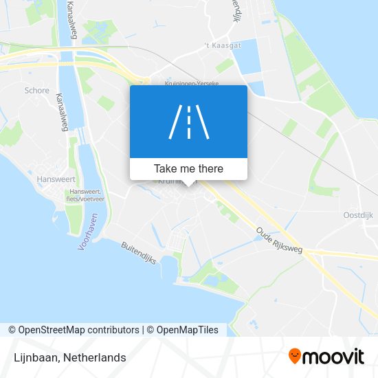 Lijnbaan map