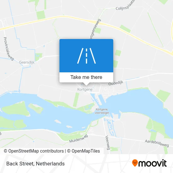 Achterstraat map