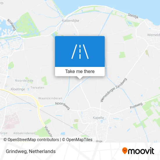 Grindweg map
