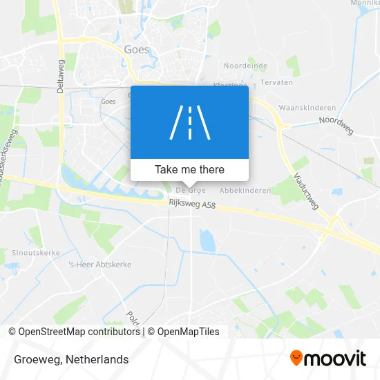 Groeweg map