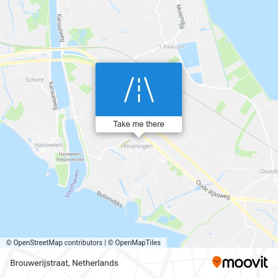 Brouwerijstraat map