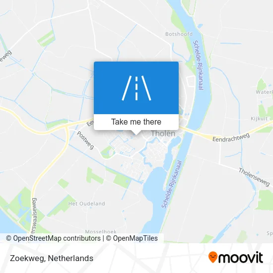 Zoekweg map