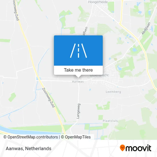 Aanwas map
