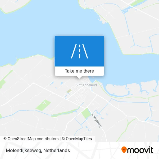 Molendijkseweg map