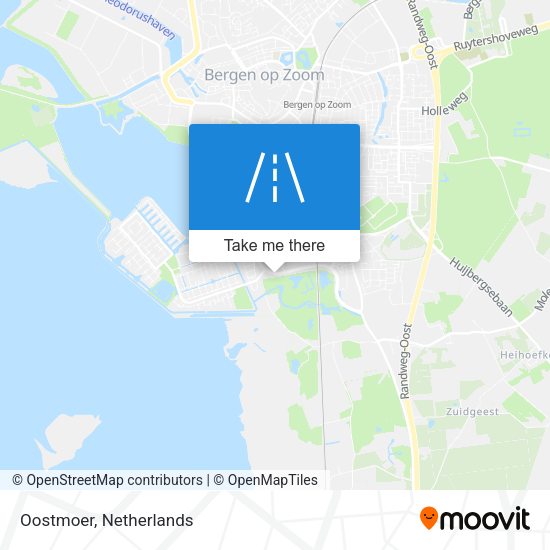 Oostmoer map