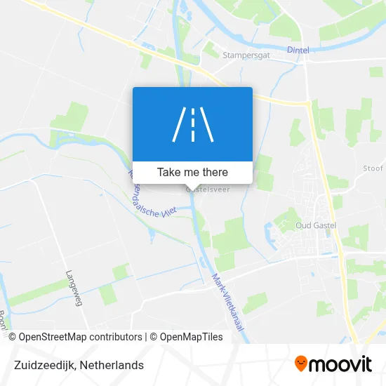 Zuidzeedijk map
