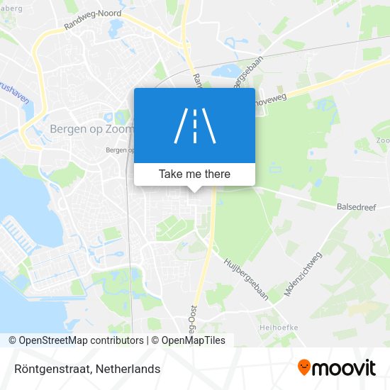 Röntgenstraat map