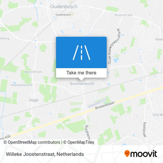 Willeke Joostenstraat map