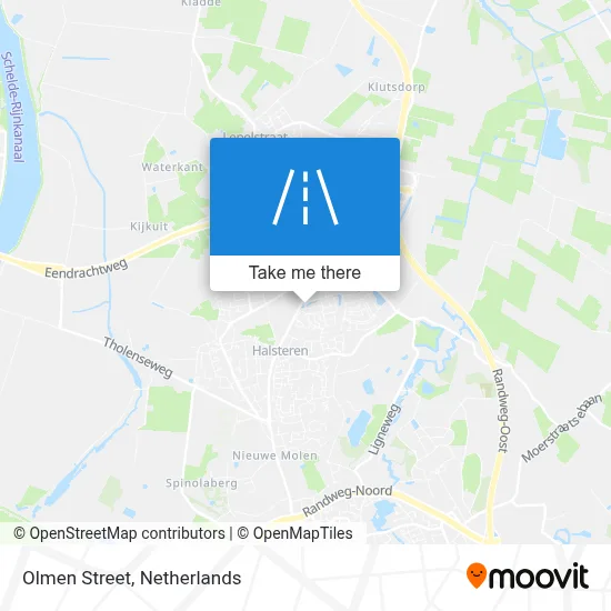Olmenstraat map