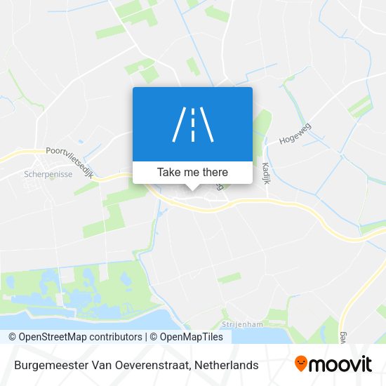 Burgemeester Van Oeverenstraat map