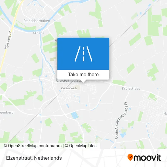 Elzenstraat map