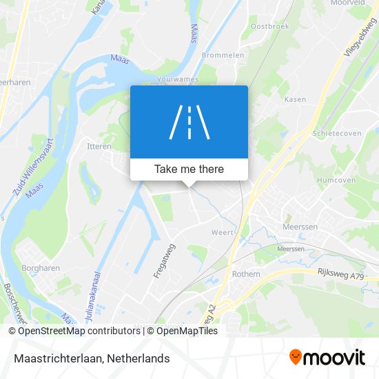 Maastrichterlaan Karte