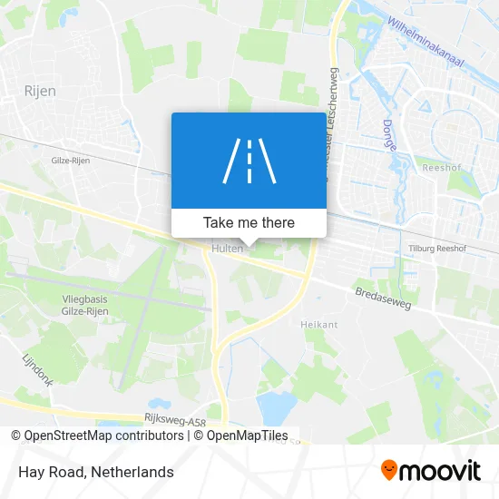 Hooiweg map
