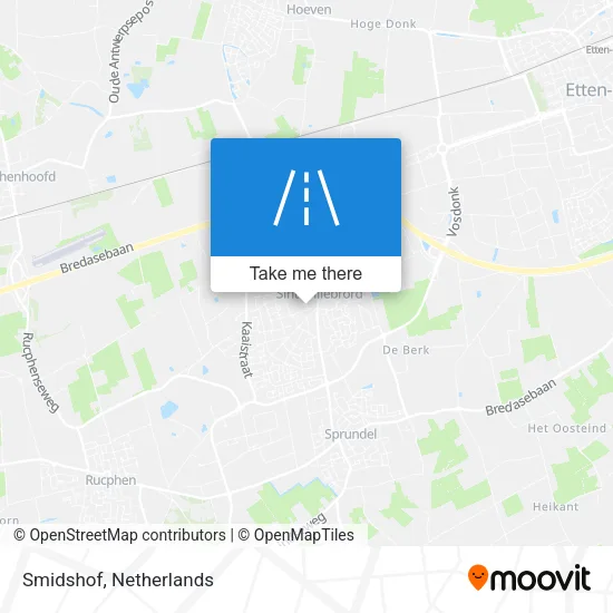 Smidshof map