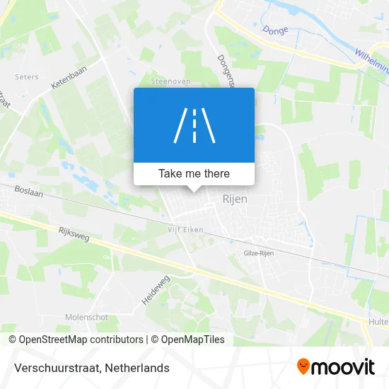 Verschuurstraat map
