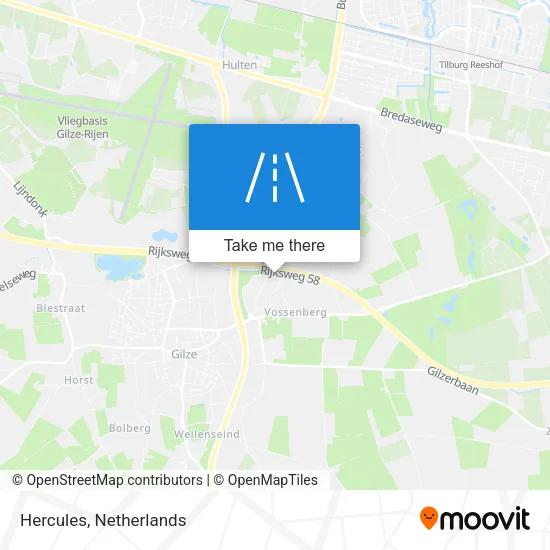 Hercules map