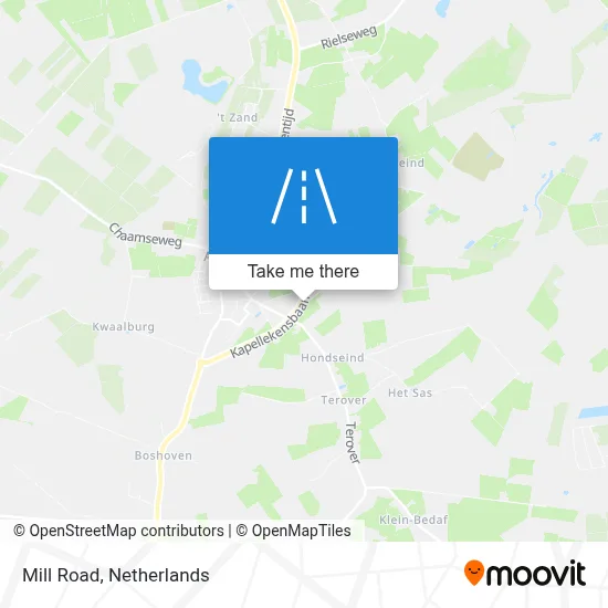 Molenbaan map